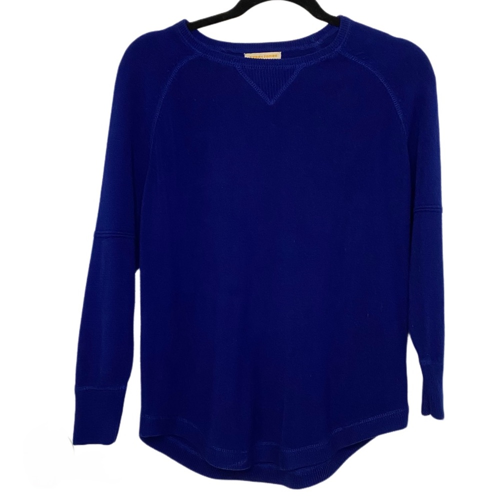 Sweet Romeo Blue Pullover Sweater Women’s Size L